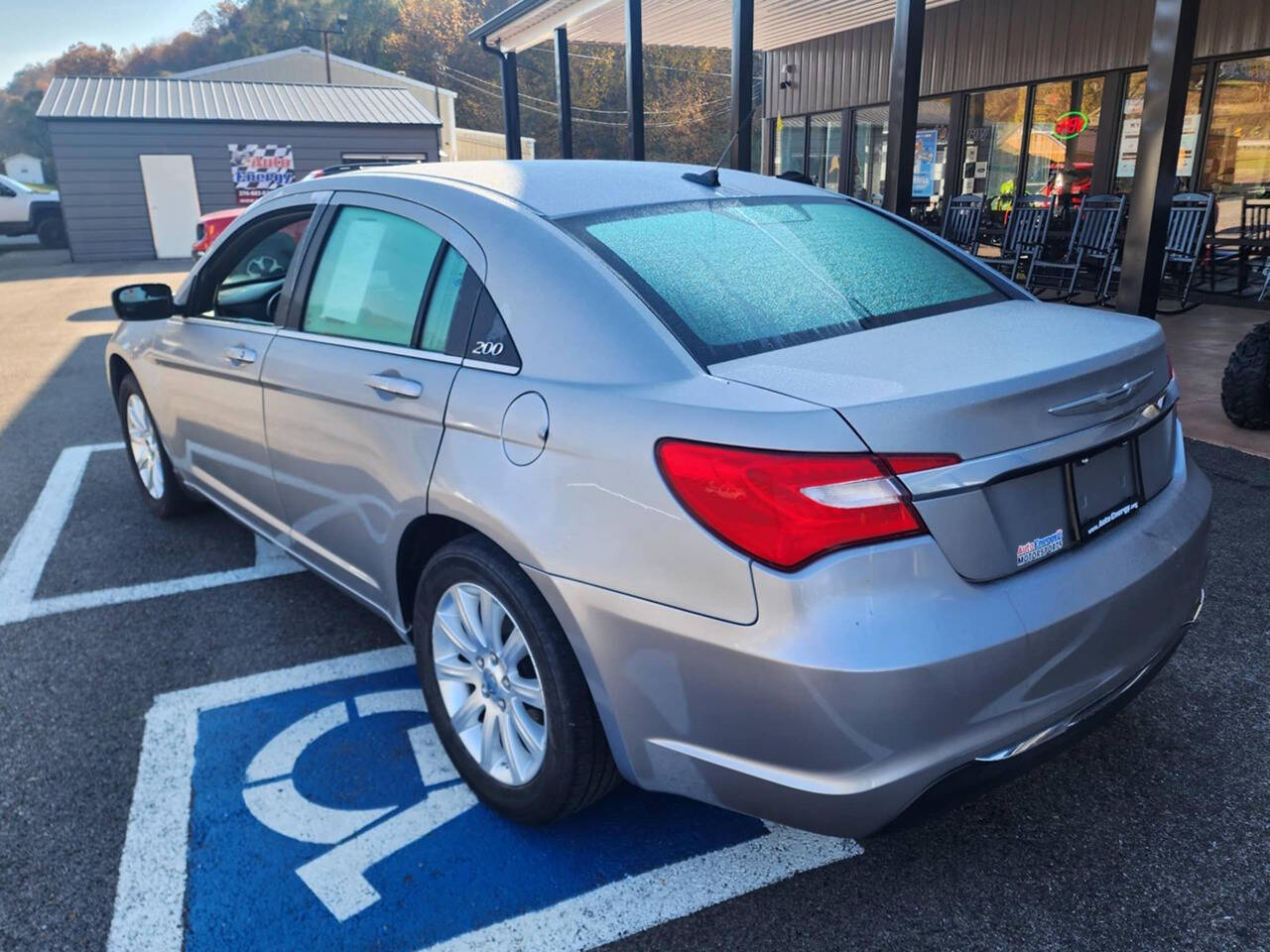 2013 Chrysler 200 for sale at Auto Energy in Lebanon, VA