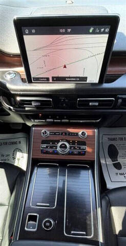 2022 Lincoln Aviator Reserve