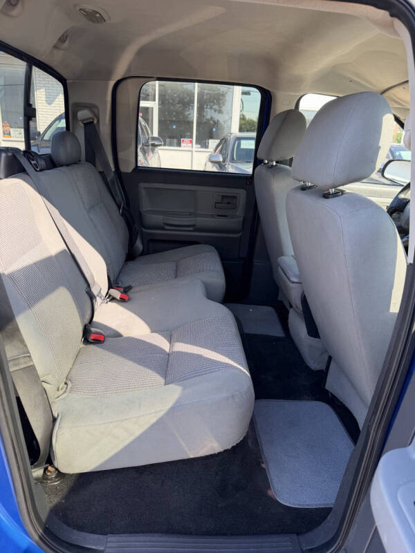 2008 Dodge Dakota SLT