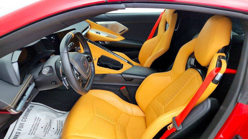 2025 Chevrolet Corvette Stingray