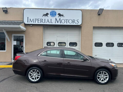 2015 Chevrolet Malibu for sale at Imperial Motors in Plainville CT