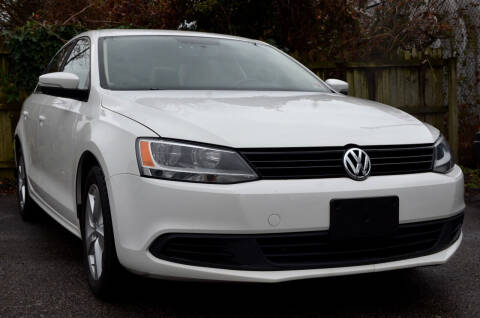 2011 Volkswagen Jetta for sale at Wheel Deal Auto Sales LLC in Norfolk VA