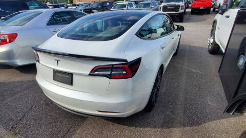 2021 Tesla Model 3 Standard Range Plus
