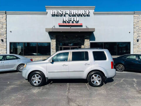 2009 Honda Pilot for sale at Best Choice Auto in Evansville IN