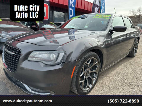 2015 Chrysler 300 for sale at Duke City Auto LLC in Gallup NM