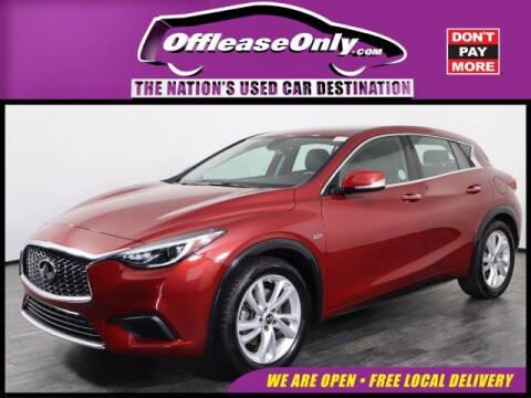 2018 Infiniti QX30