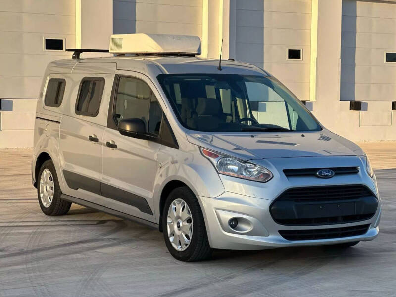 2018 Ford Transit Connect for sale at AutoPlaza in Hollywood FL