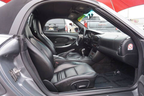 2002 Porsche Boxster S