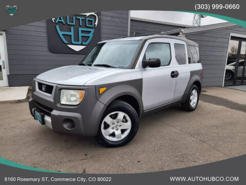 2003 Honda Element EX