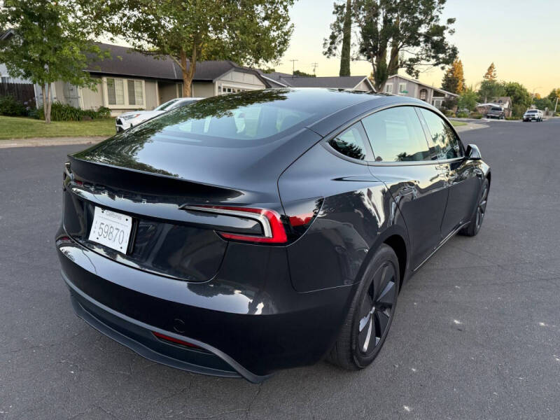 2025 Tesla Model 3 Long Range