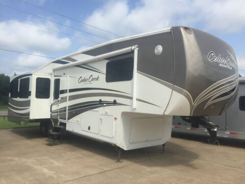 2012 Forest River Cedar Creek Custom
