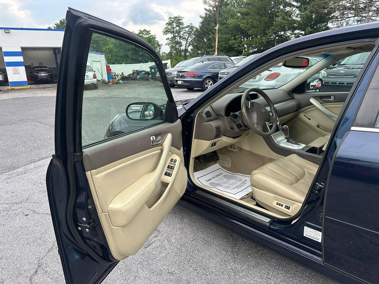 2006 INFINITI G35 for sale at Sams Auto Repair & Sales LLC in Harrisburg, PA