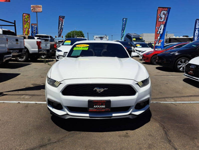 2017 Ford Mustang EcoBoost