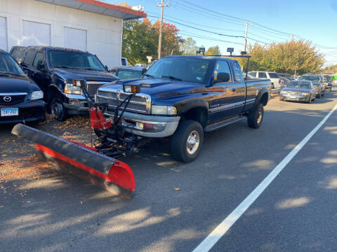 2002 Dodge Ram Pickup 2500 for sale at Vuolo Auto Sales in North Haven CT