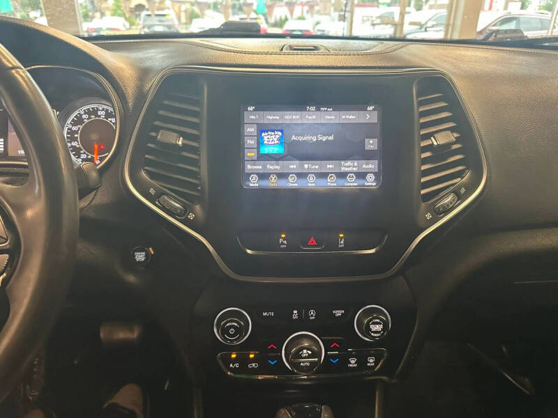 2020 Jeep Cherokee Altitude