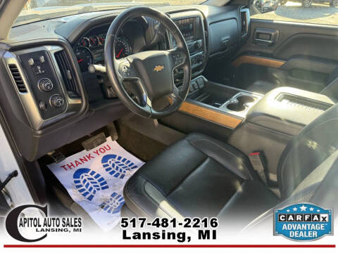 2018 Chevrolet Silverado 1500