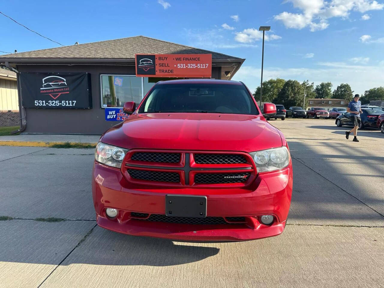 2013 Dodge Durango for sale at Nebraska Motors LLC in Fremont, NE