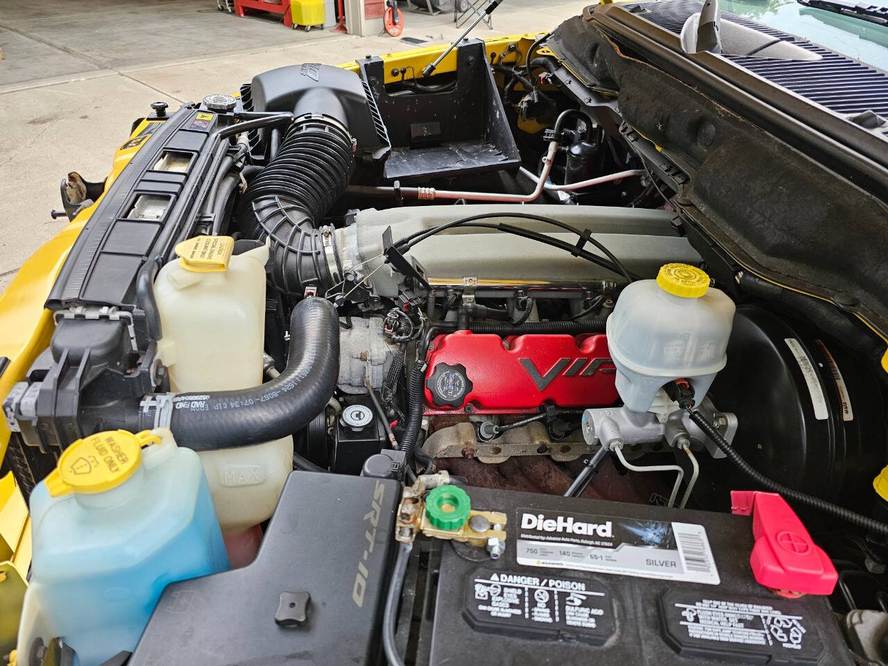 2005 Dodge Ram 1500 SRT-10 219