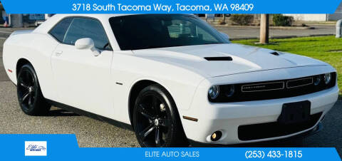 2018 Dodge Challenger