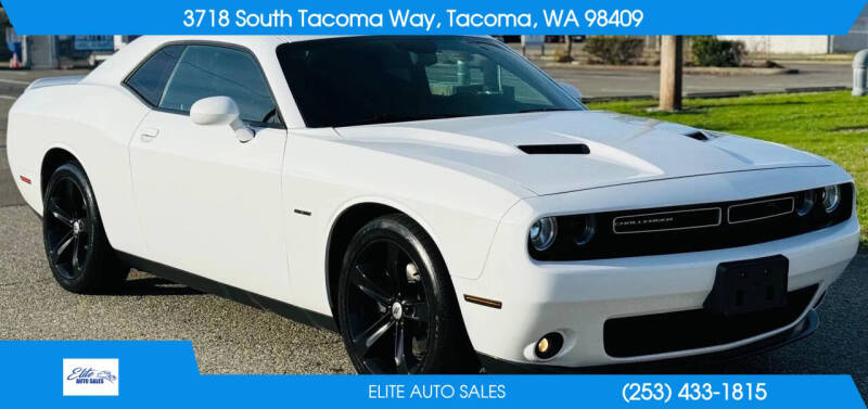 2018 Dodge Challenger