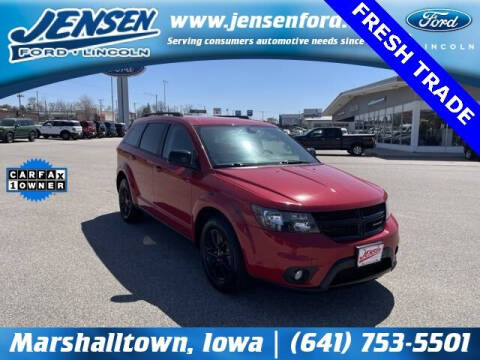2019 Dodge Journey for sale at JENSEN FORD LINCOLN MERCURY in Marshalltown IA