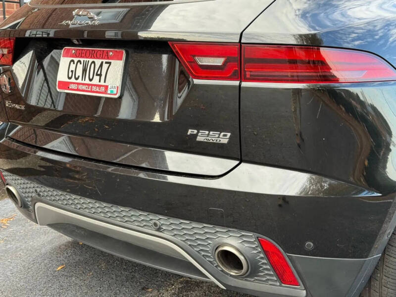 2018 Jaguar E-PACE P250 S