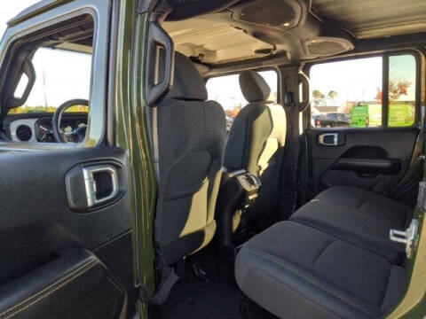 2024 Jeep Wrangler Sahara 4xe