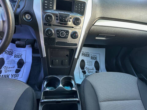 2013 Ford Explorer Police Interceptor Utility