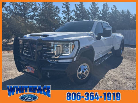 2023 GMC Sierra 3500HD for sale at Whiteface Ford in Hereford TX