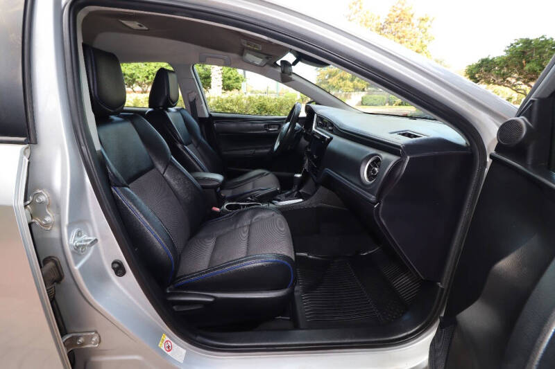 2017 Toyota Corolla SE