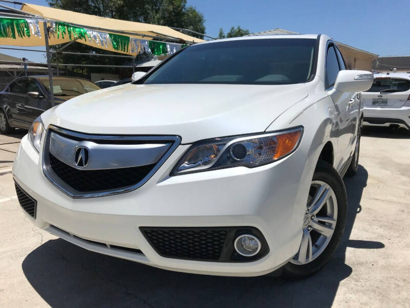 2015 Acura RDX for sale at Vtek Motorsports in El Cajon CA