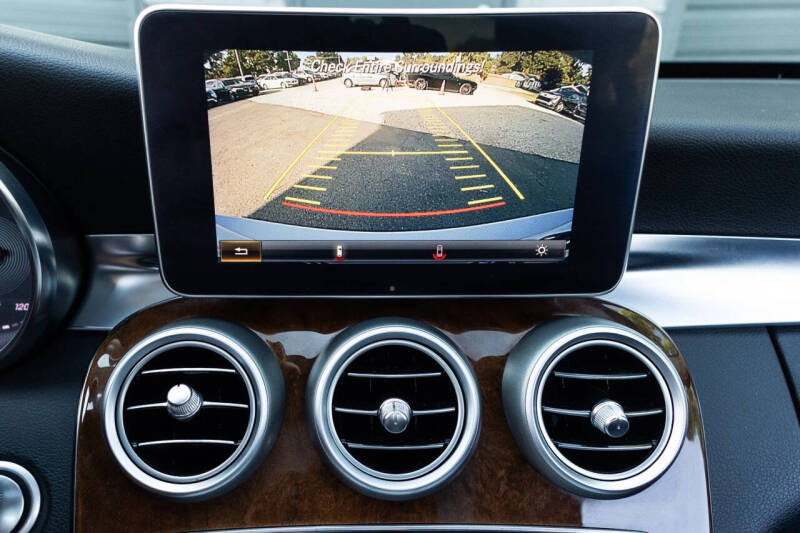 2015 Mercedes-Benz C-Class C 300 4MATIC