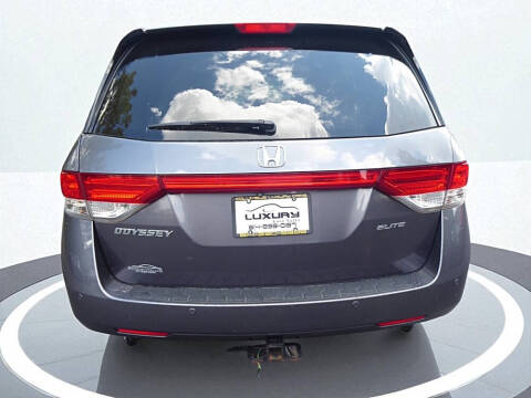 2016 Honda Odyssey