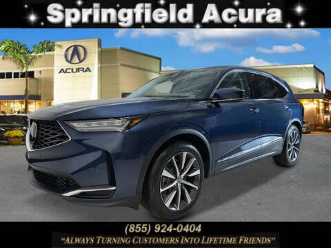 2026 Acura MDX SH-AWD w/Tech