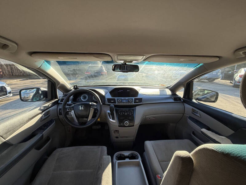 2012 Honda Odyssey EX