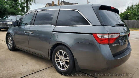 2012 Honda Odyssey
