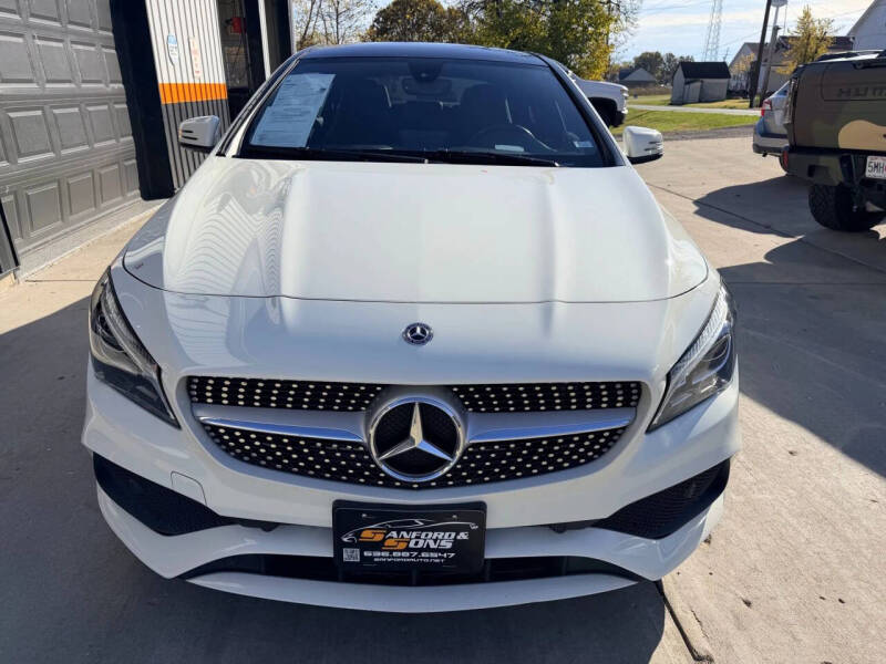 2018 Mercedes-Benz CLA CLA 250 4MATIC