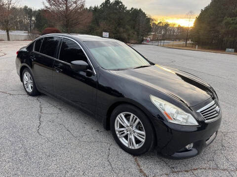 2013 Infiniti G37 Sedan Journey