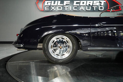 2024 Porsche 356 Speedster