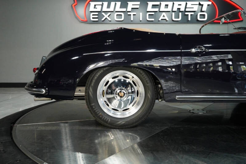 2024 Porsche 356 Speedster