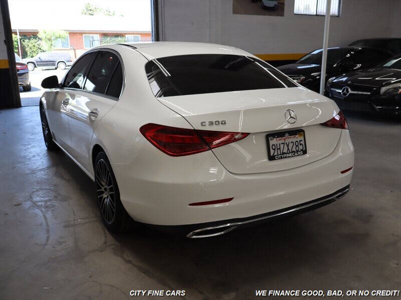 2022 Mercedes-Benz C-Class C 300
