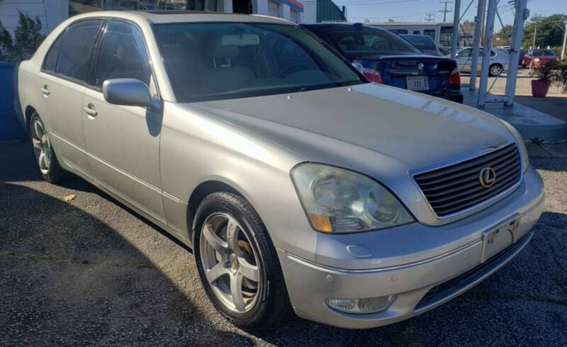 2002 Lexus LS 430 for sale at Americar in Virginia Beach VA