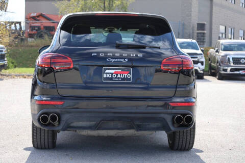 2015 Porsche Cayenne S