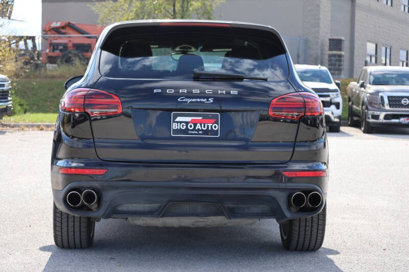 2015 Porsche Cayenne S