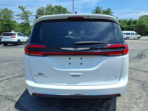 2024 Chrysler Pacifica Limited