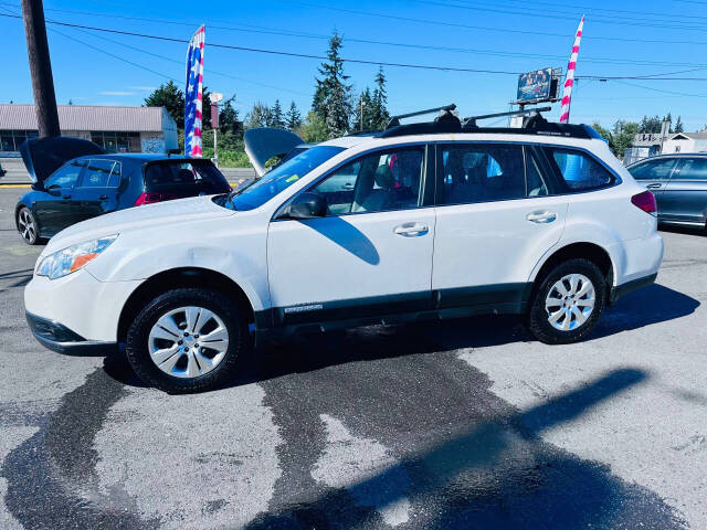 2012 Subaru Outback for sale at Lang Autosports in Lynnwood, WA