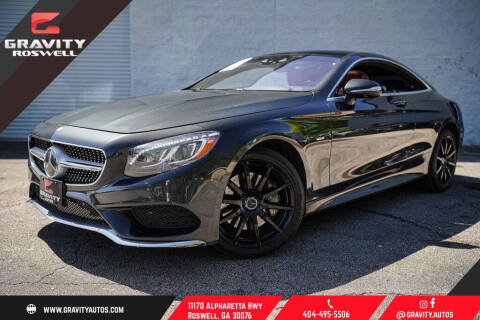 2015 Mercedes-Benz S-Class S 550 4MATIC