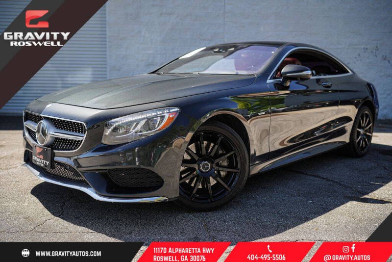 2015 Mercedes-Benz S-Class S 550 4MATIC