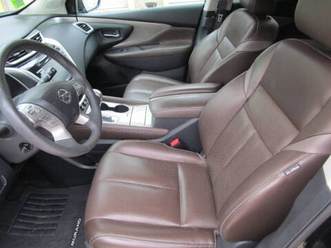 2017 Nissan Murano Platinum