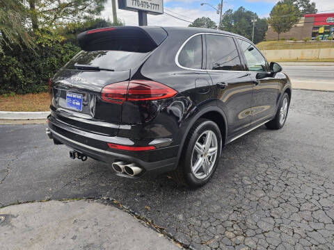 2017 Porsche Cayenne S